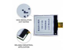 China Custom Segment LCD Display 128x128 DOTS  FSTN Positive Transflective supplier