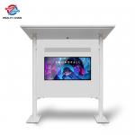 Dual Sided Standing LCD Media Player 55 Inch X 3 Pcs Full Angle Viewing for sale