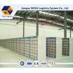 OEM Accepted Medium Duty Shelving For Warehouse With High Strength Closed Steel Panel for sale