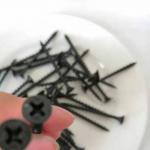 OEM / ODM Dry Wall Screws For Gypsum Board Fine And Coarse Thread for sale