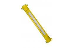 China ATEX 40w linear led luminaire explosion protected / multipurpose emergency industrial light supplier