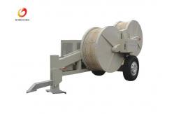 China SA - YZ2×55 Hydraulic Puller Tensioner String Conductors And Earth Wires 80KN supplier
