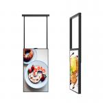 Indoor Retail Store Window Double Sided LCD Display Screen For Advertising Push for sale