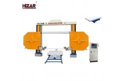China 22kw 1590mm Fly Wheel Stone CNC Machines 360 Deg Wire Saw Cutting Machine supplier