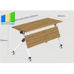 High Density Board Multifunctional Office Meeting Room Folding Tables for sale