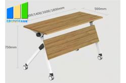 China High Density Board Multifunctional Office Meeting Room Folding Tables supplier