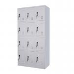 Small Capacity Thick 0.7mm Personal Metal Lockers Stadium Storage Locker for sale