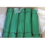 PVC Coated Reinforcement Tie Wire 500mm Straight Cut Metal Binding Wire 500 MPa for sale