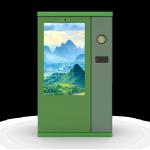 Expo 42 Touch Screen RVM Return And Earn Reverse Vending Machine Can Recycling for sale