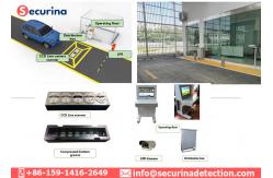 China RFID 70km/H Under Vehicle Inspection System Anti Terrorist UVSS System supplier