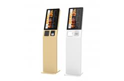 China Self Ordering Kiosk For Restaurants Operations With Thermal Printer supplier
