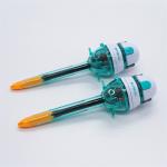 Surgsci Disposable Bladed Trocar Plastic Surgical Instruments 5 / 10 / 12 *100mm