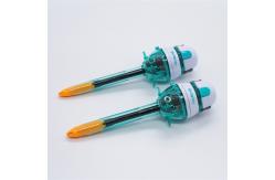 China Surgsci Disposable Bladed Trocar Plastic Surgical Instruments 5 / 10 / 12 *100mm supplier