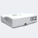 IBoard Cheap DLP Laser Portable Projector 4K Whiteboard Ultra Short Throw Projector For Classroom School Teaching Boards for sale