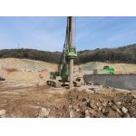 High Stability Rotary Hydraulic Piling Machine Used Drill Rig Machine With CAT Chassis