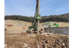 China High Stability Rotary Hydraulic Piling Machine Used Drill Rig Machine With CAT Chassis supplier