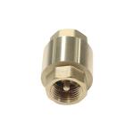 General Vertical  Check Valve Forged Brass Threaded Check Valve for sale