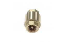 China General Vertical  Check Valve Forged Brass Threaded Check Valve supplier