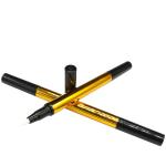 Hot Stamping Double Ended Eyeliner Abs Material With Customized Sizes