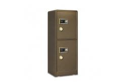 China Electronic Stash Double Keys Key Cabinet With Digital Lock supplier