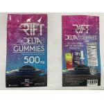 Wholesale Child Resistant Ziplock Mylar Food Storage Bags Oxygen Barrier Pouches for Snacks Coffee for sale