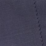 Spring Summer Wool Silk Blend Suit Fabric 215gsm Plain Worsted Suit Cloth for sale