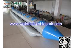 China Large Swimming Pool Inflatable Water Games Flying Fish Boat Banana Boat supplier