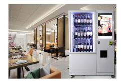 China Age Verification Touch Screen OEM Champagne Vending Machine supplier