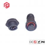 Black Nylon K19 IP67 IP68 Waterproof Plugs And Sockets for sale