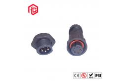 China LED Screen Waterproof Panel Mount Connector supplier