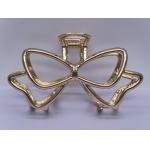 Durable Silver Metal Hair Accessories in Various Shapes for Intricate Hairstyles for sale