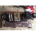 Single Capstan Fast Speed Cable Winch Puller Diesel Engine In Line Construction for sale