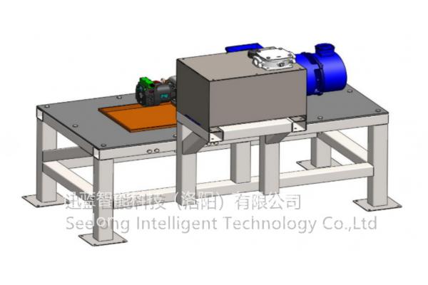Towing Test System For Electric Drive Assembly Of New Energy Vehicle