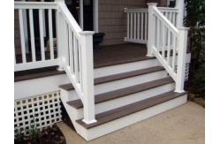 China Home Use FRP Hand Railing Fiberglass Balustrades 36cm-96cm Width supplier