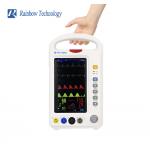 Portable Handle Multi Parameter Vital Signs Monitor 7 Inch For Ambulance / Ward for sale