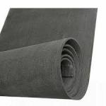 Extrusion Resistance 2000 ℃ Soft Graphite Felt For Electric Conductivity for sale