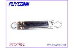 China Centronics 36 Pin Female Champ Straight PCB Mounting Dot Matrix Printer Connector supplier