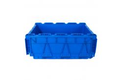 China Folding Stackable Material Handling Equipment for Large Capacity Foldable Storage Box supplier