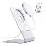 Aluminum Desktop Magsafe Phone Mount 15w Magsafe Charger Holder for sale