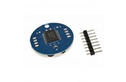 China Real Time Blue Clock Module DS3231SN ChronoDot V2.0 I2C Diameter 3CM supplier