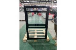 China Vertical Sliding With Tilt Vinyl Hung Window Customized Size And Function supplier