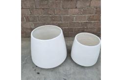 China Fiber Clay Planter For Business Needs Durable And Stylish supplier