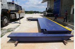 China High Capacity Industrial Weighing Scales for Heavy Duty Applications supplier