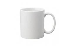 China 8*9.5*8cm 11 Oz Blank Sublimation Coffee Cups For Gift supplier