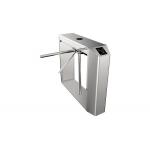 Shockproof SS304 Tripod Turnstile Gate 510mm Arm No Noisy 30p/M for sale