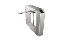China Shockproof SS304 Tripod Turnstile Gate 510mm Arm No Noisy 30p/M supplier