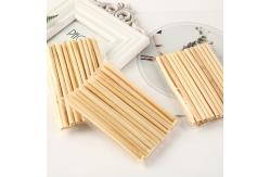 China 6mm-8mm Bulk Compostable Straws Made From Plants 25/Pack supplier