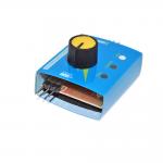 Multi RC Digital ESC Servo Motor Tester 3CH Speed Controler , Blue for sale