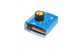 China Multi RC Digital ESC Servo Motor Tester 3CH Speed Controler , Blue supplier