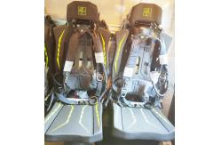 China Fire Fighting Truck Seat with SCBA Bracket of Fire Truck Parts supplier